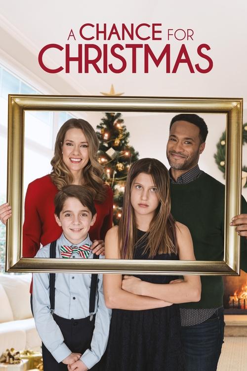 Movie poster for A Chance for Christmas (2021)