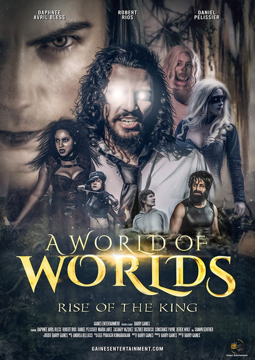 Movie poster for A World Of Worlds: Rise of the King (2021)