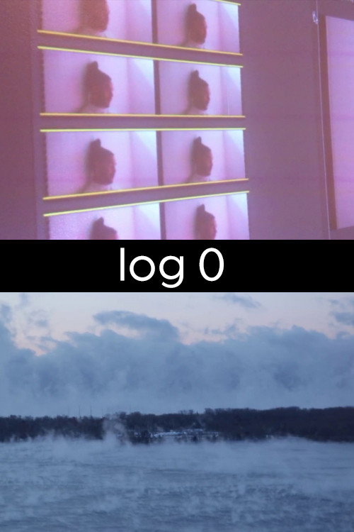 Movie poster for log 0 (2019)