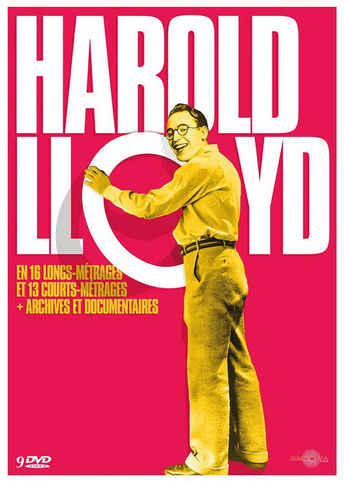 Movie poster for HAROLD LLOYD COLLECTION (9 Discs) (2007)