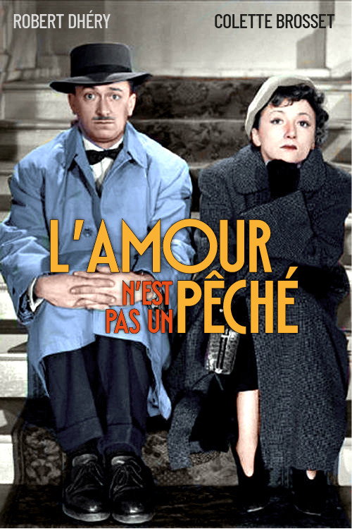 Movie poster for Love Is Not a Sin (1952)