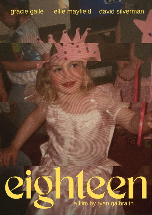 Movie poster for Eighteen (2025)