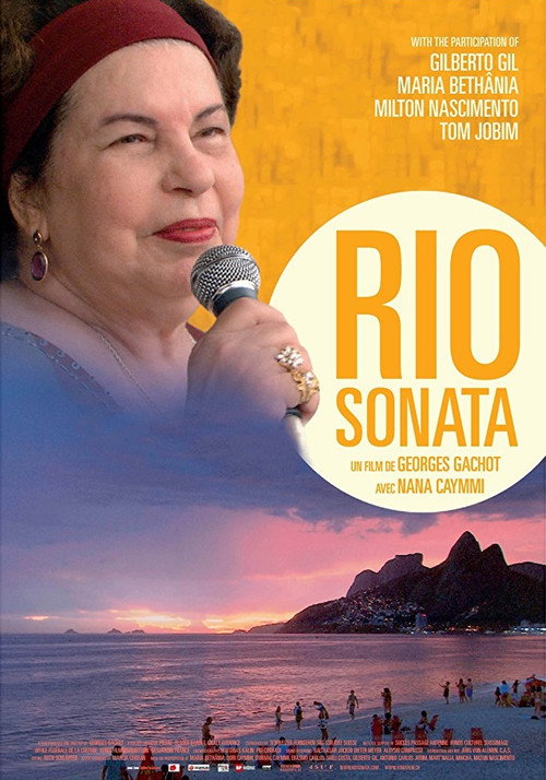 Movie poster for Rio Sonata: Nana Caymmi (2011)