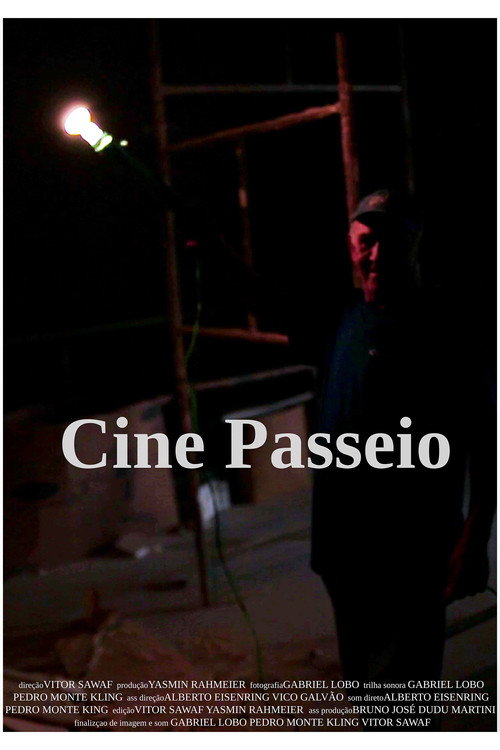 Movie poster for Cine Passeio