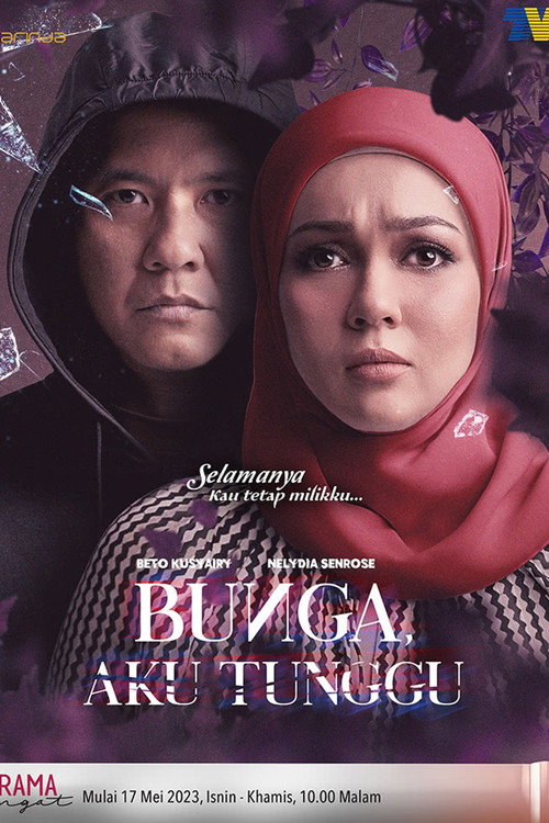 Movie poster for Bunga Aku Tunggu (2022)