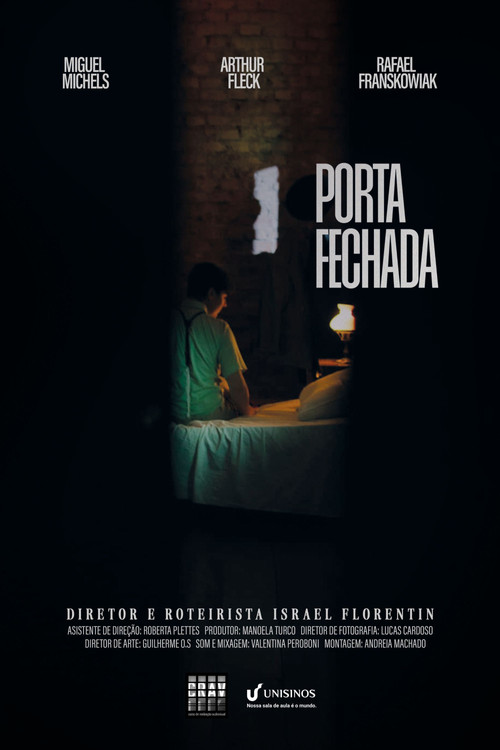Movie poster for Porta Fechada (2024)