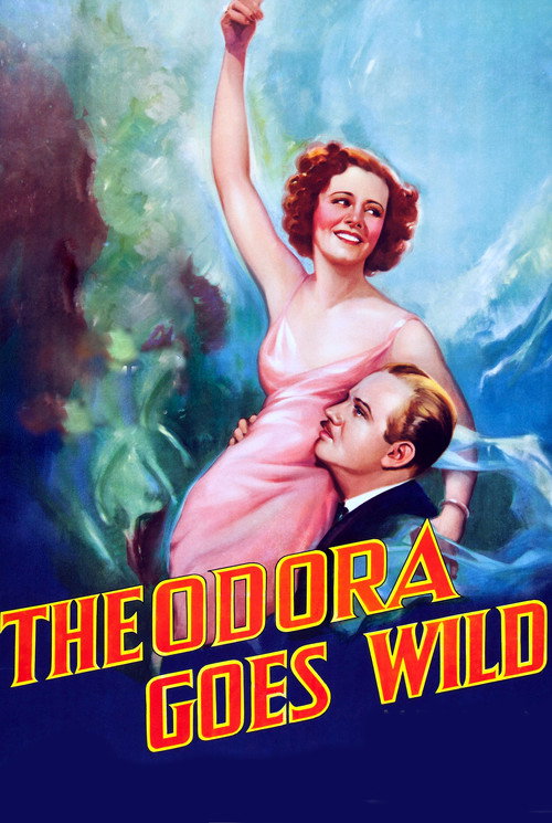 Movie poster for Theodora Goes Wild (1936)