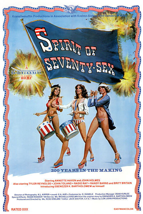 Movie poster for Spirit of Seventy Sex (1976)