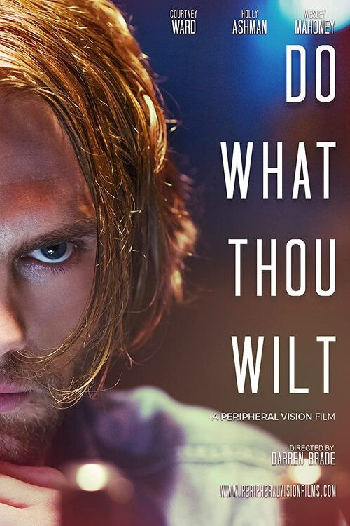 Movie poster for Do What Thou Wilt (2019)