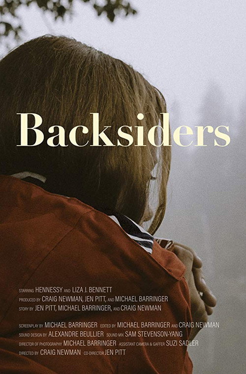 Movie poster for Backsiders (2018)