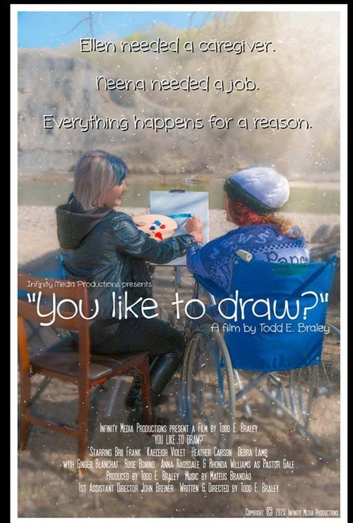 Movie poster for You Like to Draw? (2021)