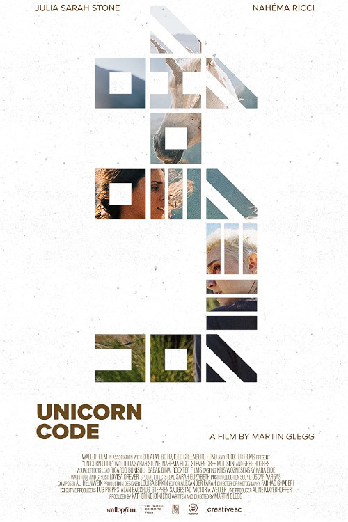Movie poster for Unicorn Code (2022)