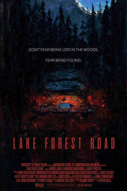 Movie poster for Lake Forest Road (2021)