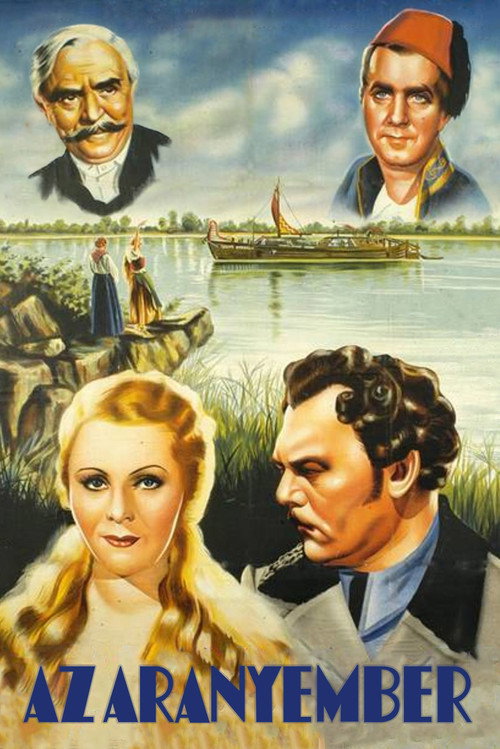 Movie poster for The Man of Gold (1936)