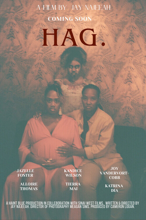Movie poster for Hag. (2024)