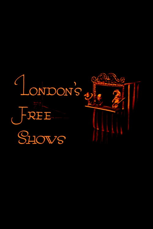 Movie poster for London's Free Shows (1924)