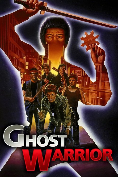 Movie poster for Ghost Warrior (1984)