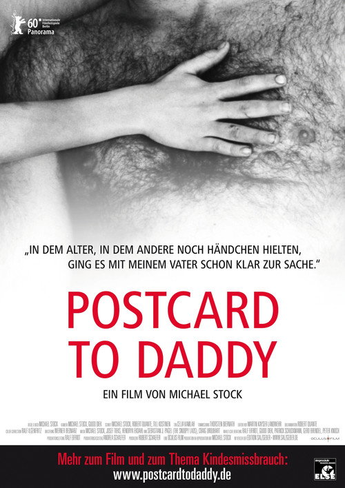 Movie poster for Postcard to Daddy (2010)