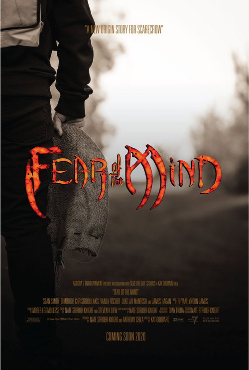 Movie poster for Fear of the Mind (2021)
