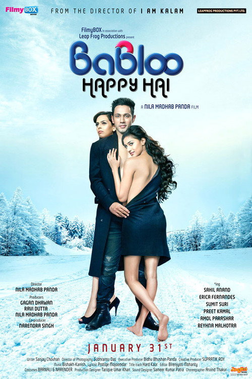 Movie poster for Babloo Happy Hai (2014)