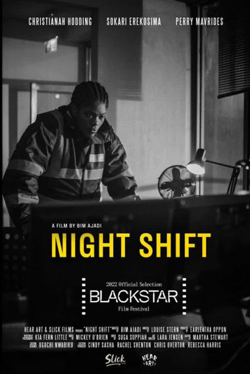 Movie poster for Night Shift (2021)