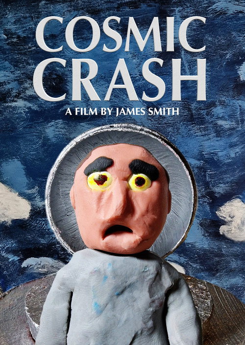 Movie poster for Cosmic Crash (2025)