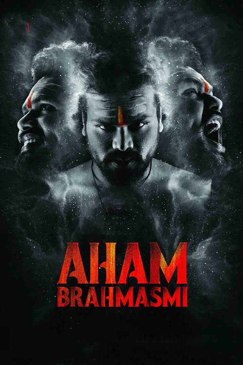 Movie poster for Aham Brahmasmi