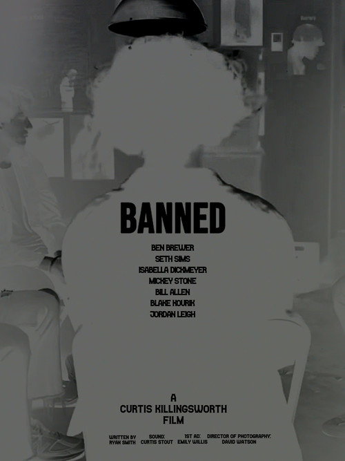 Movie poster for Banned (2024)