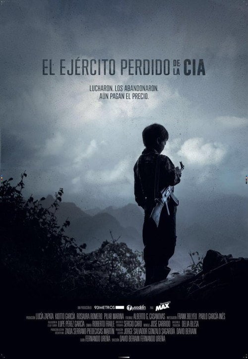 Movie poster for El ejército perdido de la CIA