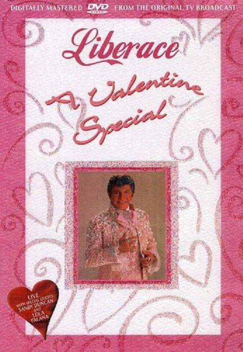 Movie poster for Liberace: A Valentine Special (1979)