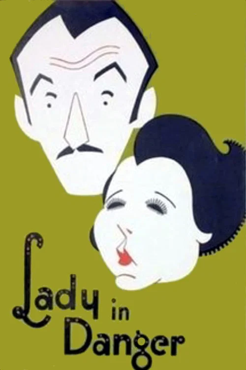 Movie poster for Lady in Danger (1934)