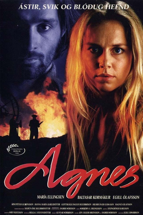Movie poster for Agnes (1995)