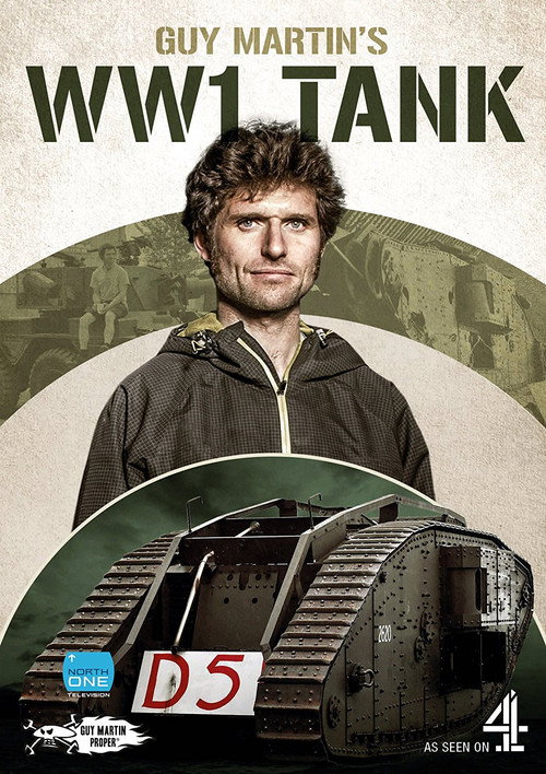 Movie poster for Guy Martin's World War 1 Tank (2017)