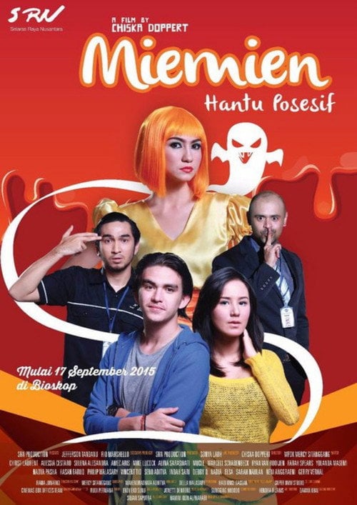 Movie poster for Miemien Hantu Posesif (2015)