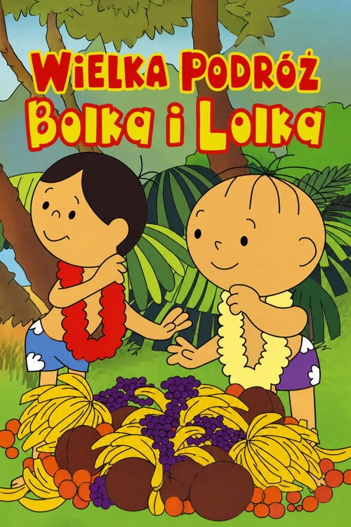 Movie poster for Around the World with Bolek and Lolek (1977)