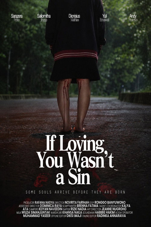 Movie poster for If Loving You Wasn't a Sin (2026)