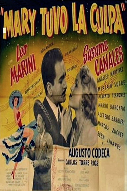 Movie poster for Mary tuvo la culpa (1950)