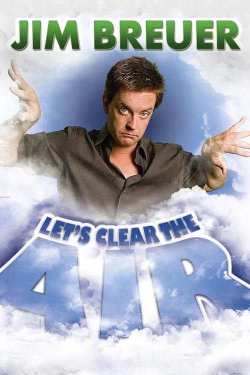 Movie poster for Jim Breuer: Let's Clear the Air (2009)