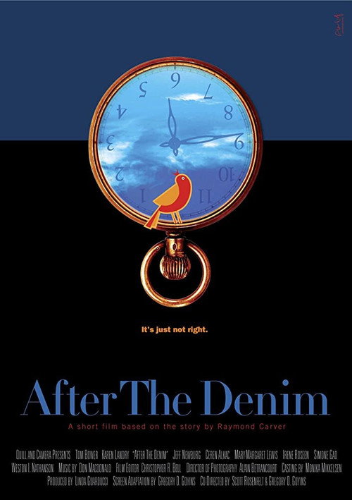 Movie poster for After the Denim (2010)