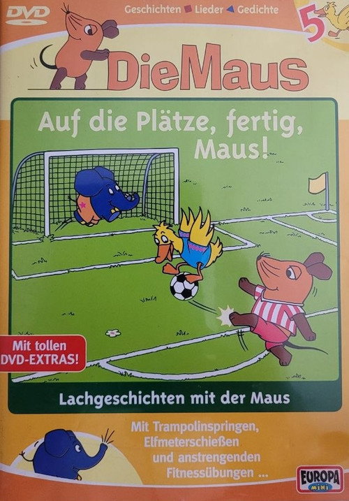 Movie poster for Die Maus 5 - Auf die Plätze, fertig, Maus! (2006)