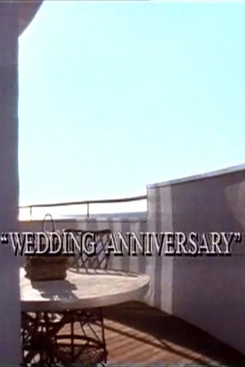 Movie poster for Wedding Anniversary (1991)