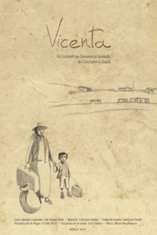 Movie poster for Vicenta (2014)