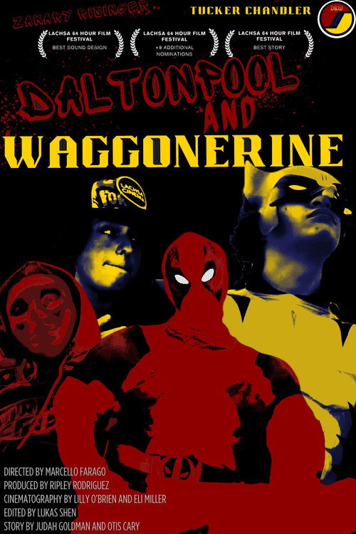 Movie poster for Daltonpool and Waggonerine (2024)