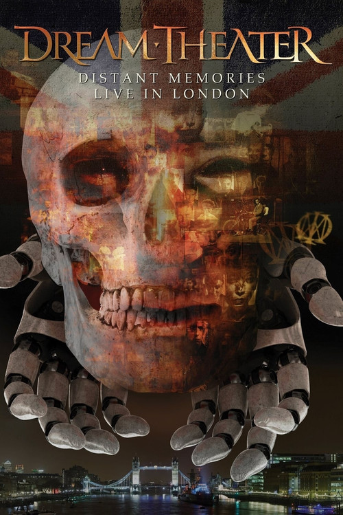 Movie poster for Dream Theater - Distant Memories Live in London (2020)