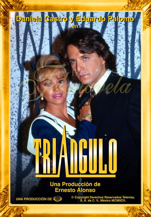 Triángulo poster
