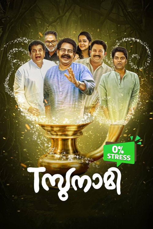 Movie poster for Tsunami (2021)