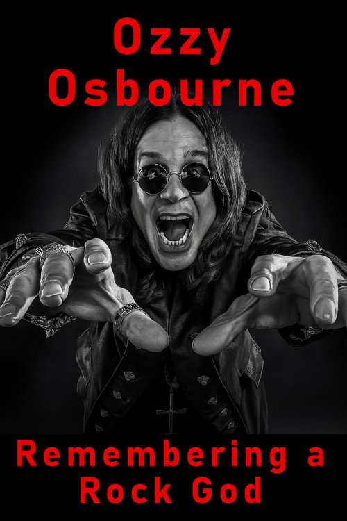 Movie poster for Ozzy Osbourne: Remembering a Rock God (2025)