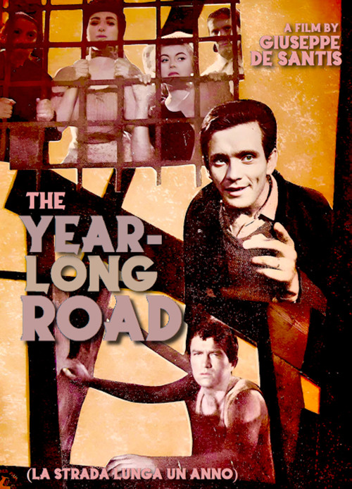 Movie poster for The Year Long Road (1958)