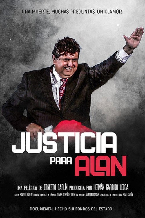 Movie poster for Justicia para Alan (2023)