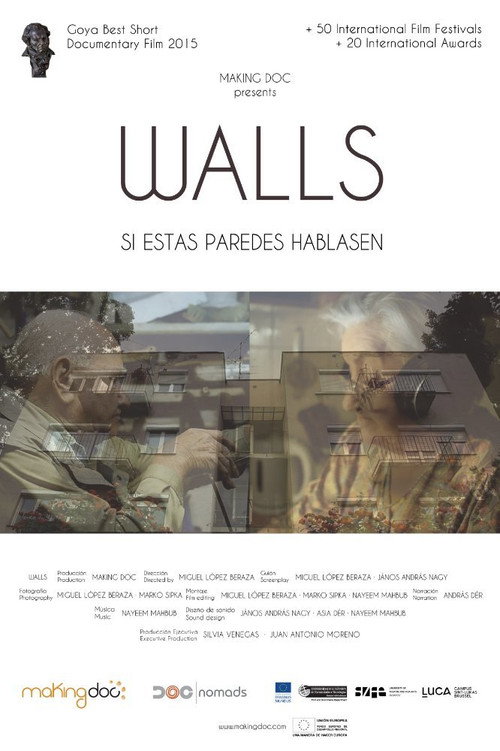 Movie poster for Walls (2014)